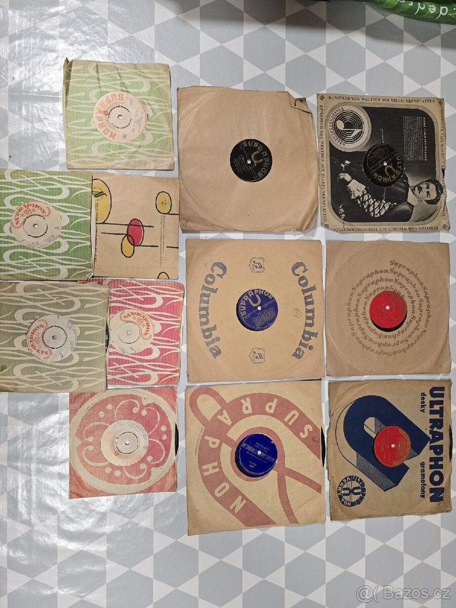Gramofonove desky LP - 19