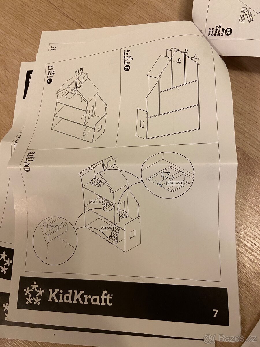 Domeček pro panenky značky KidKraft - 19