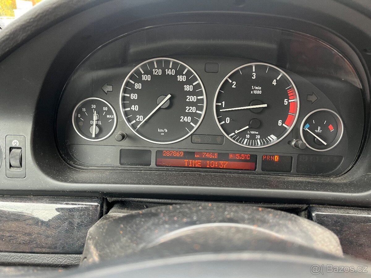 BMW e39 525da individual - 19