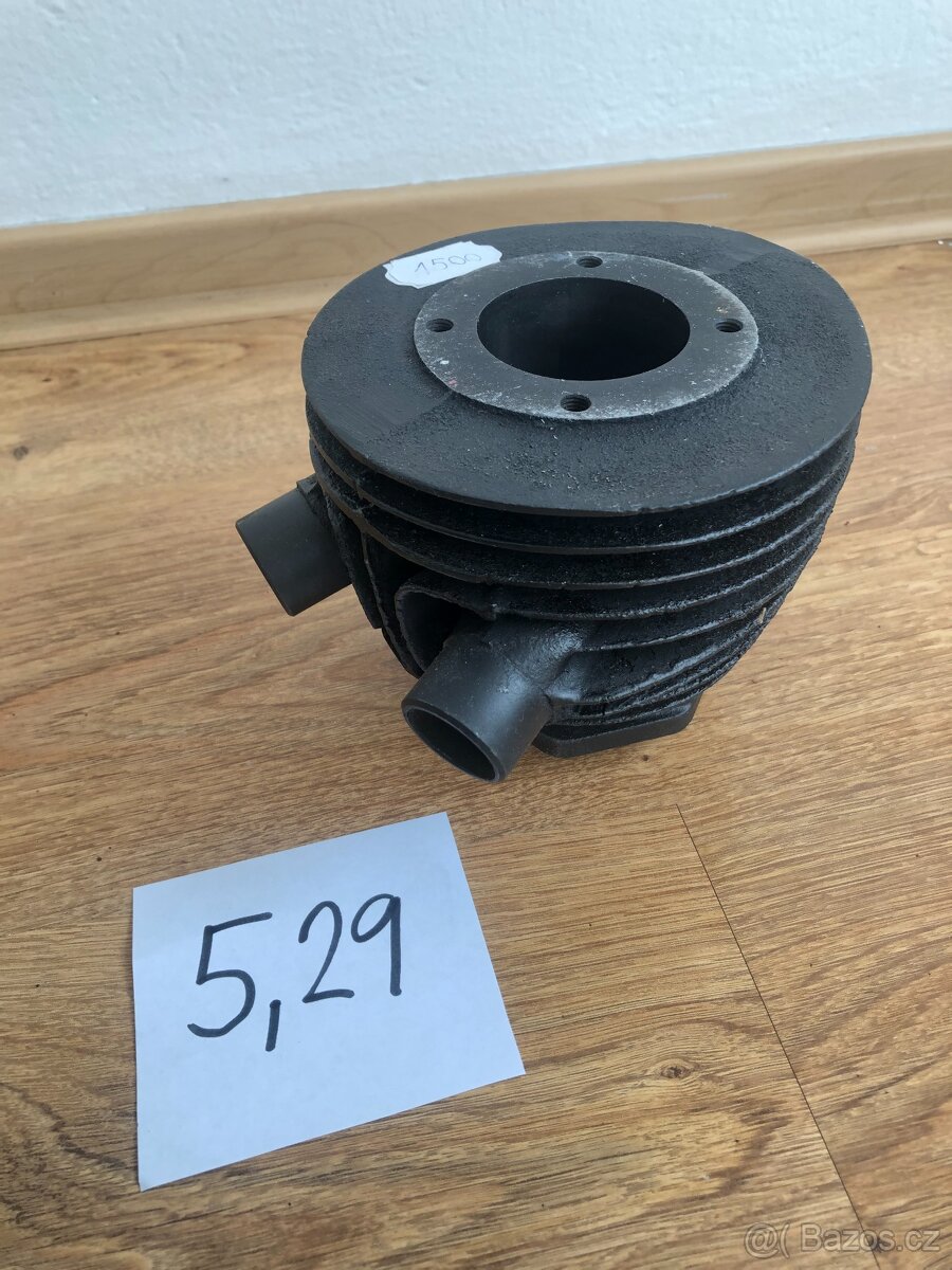 Prodám náhradní díly na motocykl ČZ 125 T a ČZ 125 B - 19