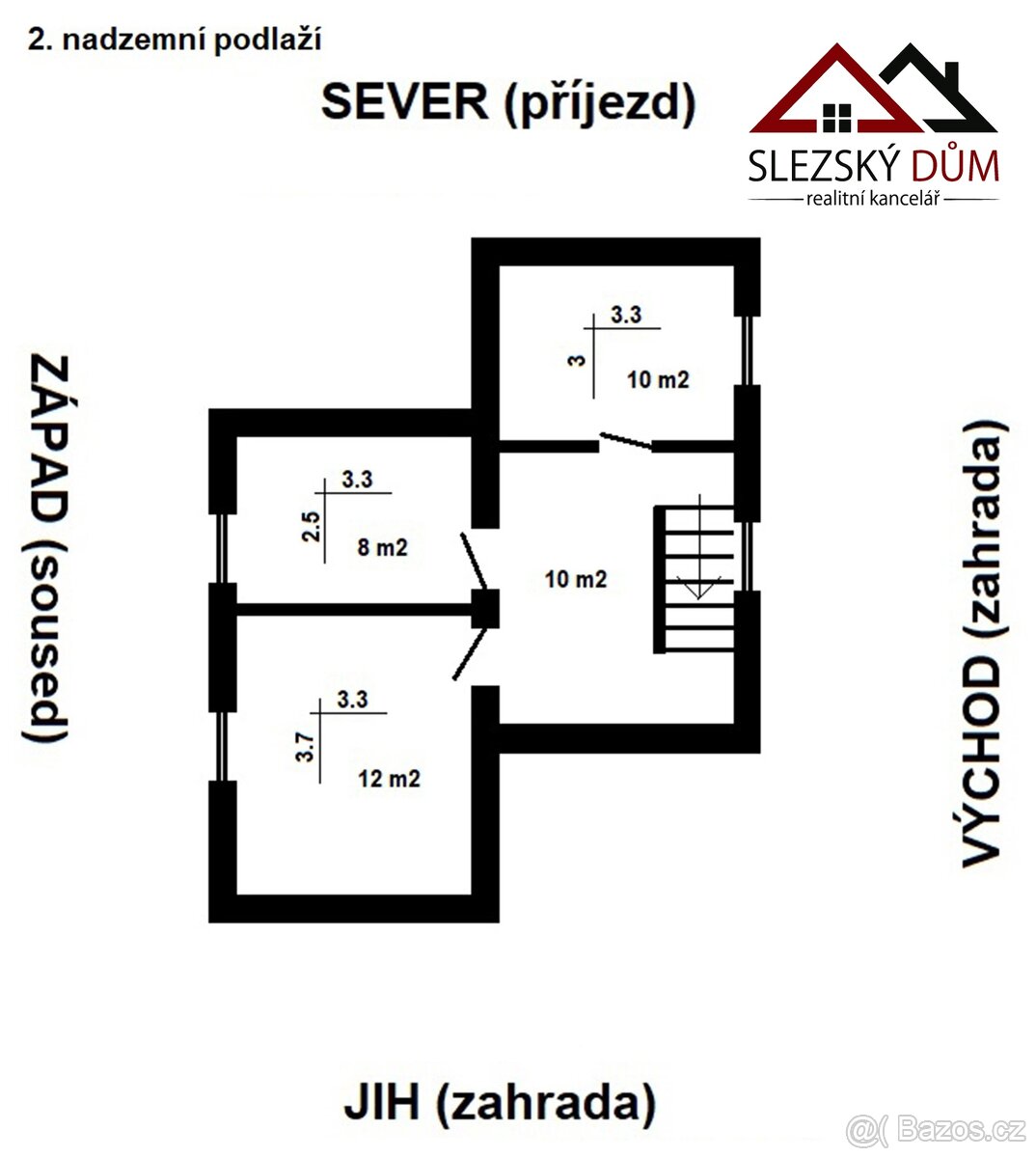 Zděná chata s č.e., celoroční, ul. K Brodu, Těrlicko, část H - 19