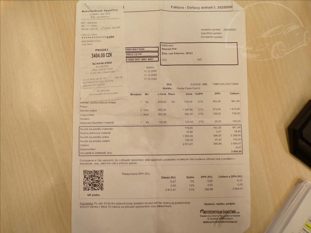 Škoda Fabia 1,4 16V 63kW - 19