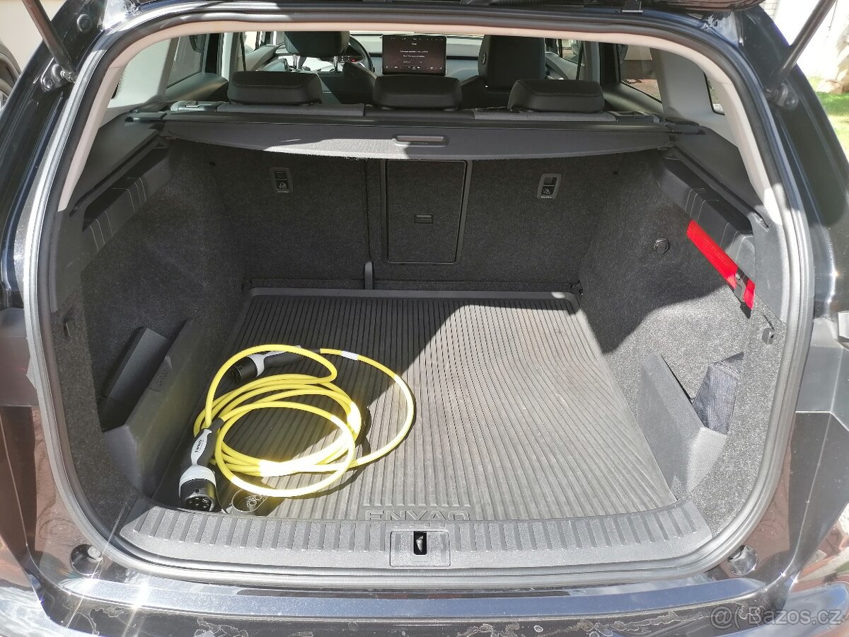 ŠKODA ENYAQ iV 60, 05/2021, 124TKM - TOP STAV, ZÁRUKA 2029 - 19