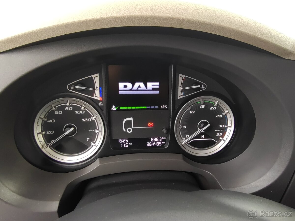 DAF LF 320 FA - 18t - 18 Europalet - Čelo - Lůžko - 19