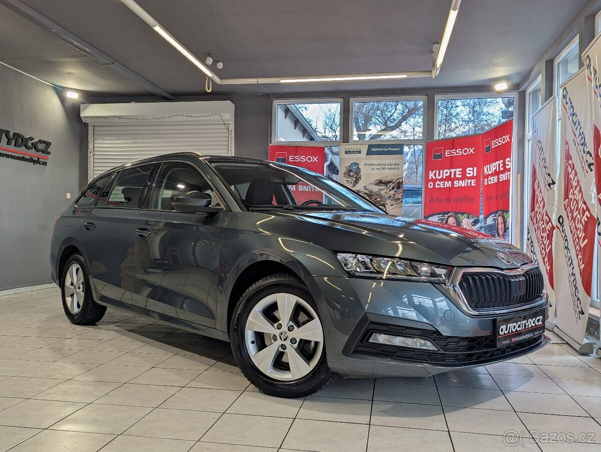 Škoda Octavia 1.5 TSi 110kW LED, LANE, DPH - 19