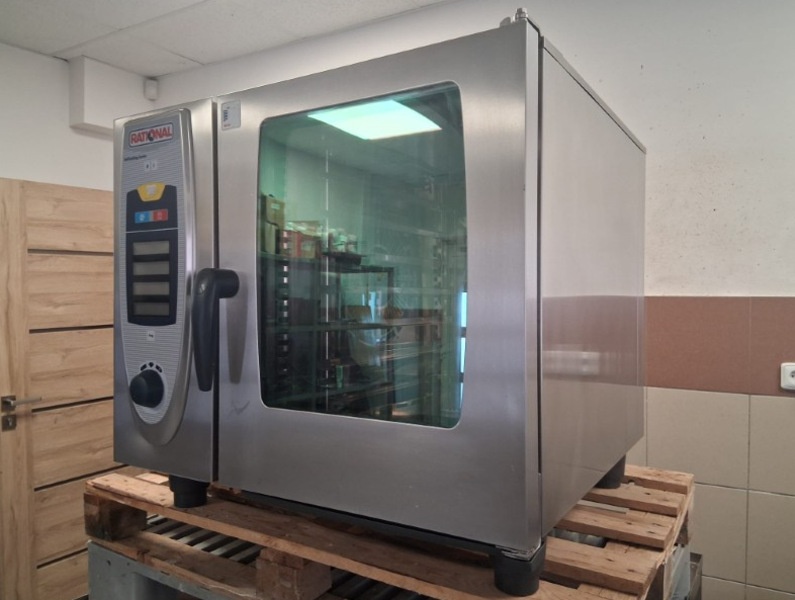 Konvektomat Rational SCC 61 - 6x GN 1/1 - 19