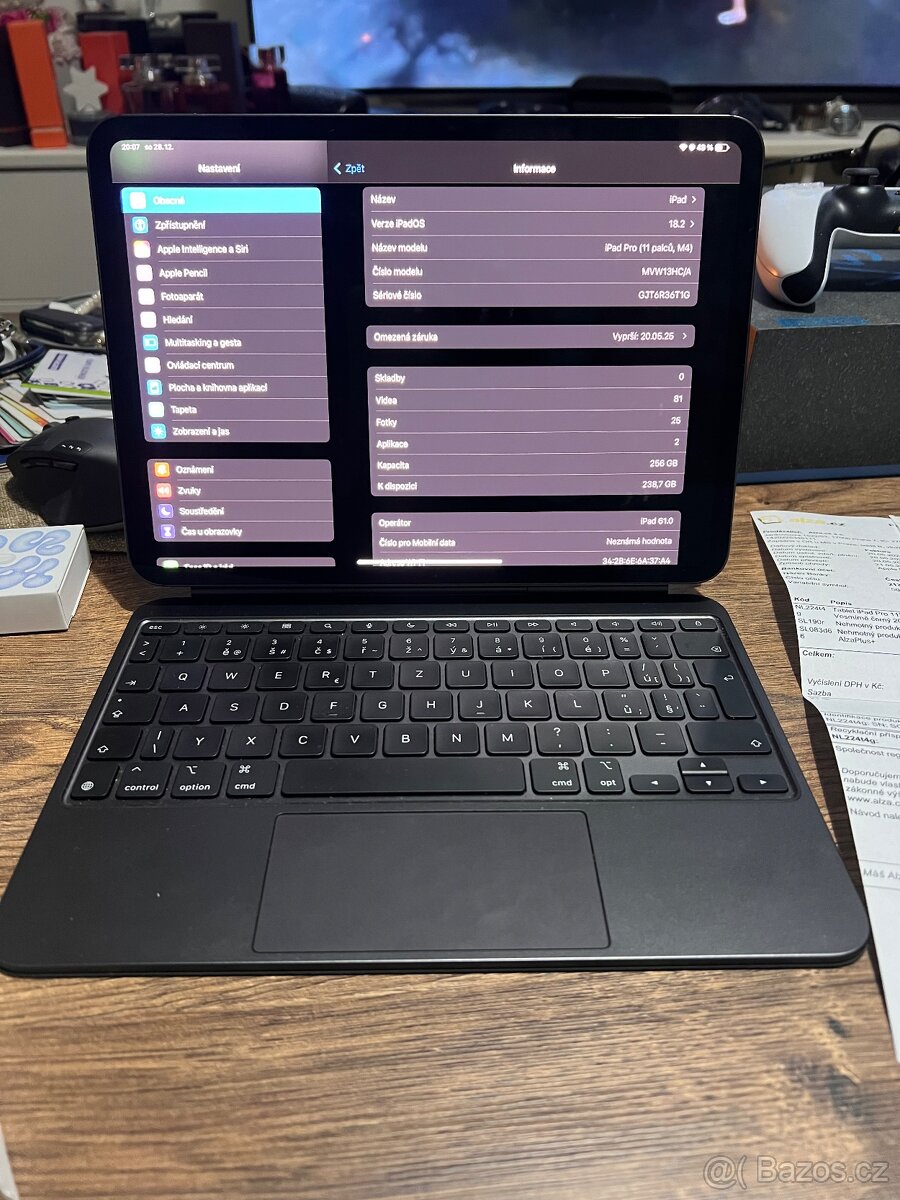 Apple iPad Pro 11(2024) M4 Wi-Fi+cellular 256GB+příslušenstv - 19