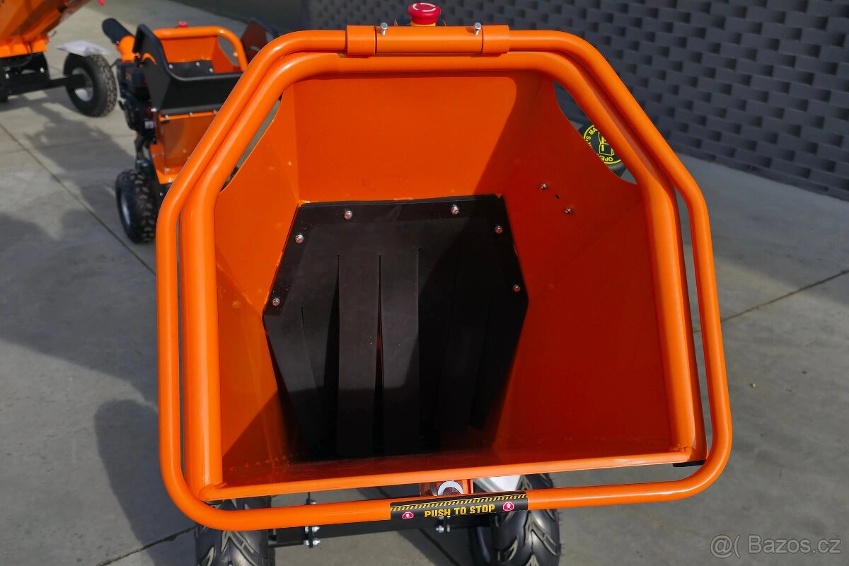 Štěpkovač-drtič-TB GARDEN GS1500 - 19