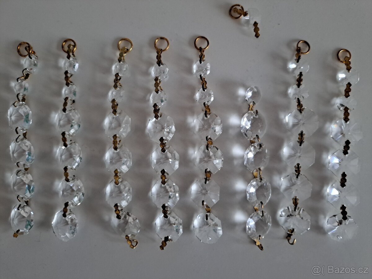 Závěsné lustry PRECIOSA – Jablonec - 19