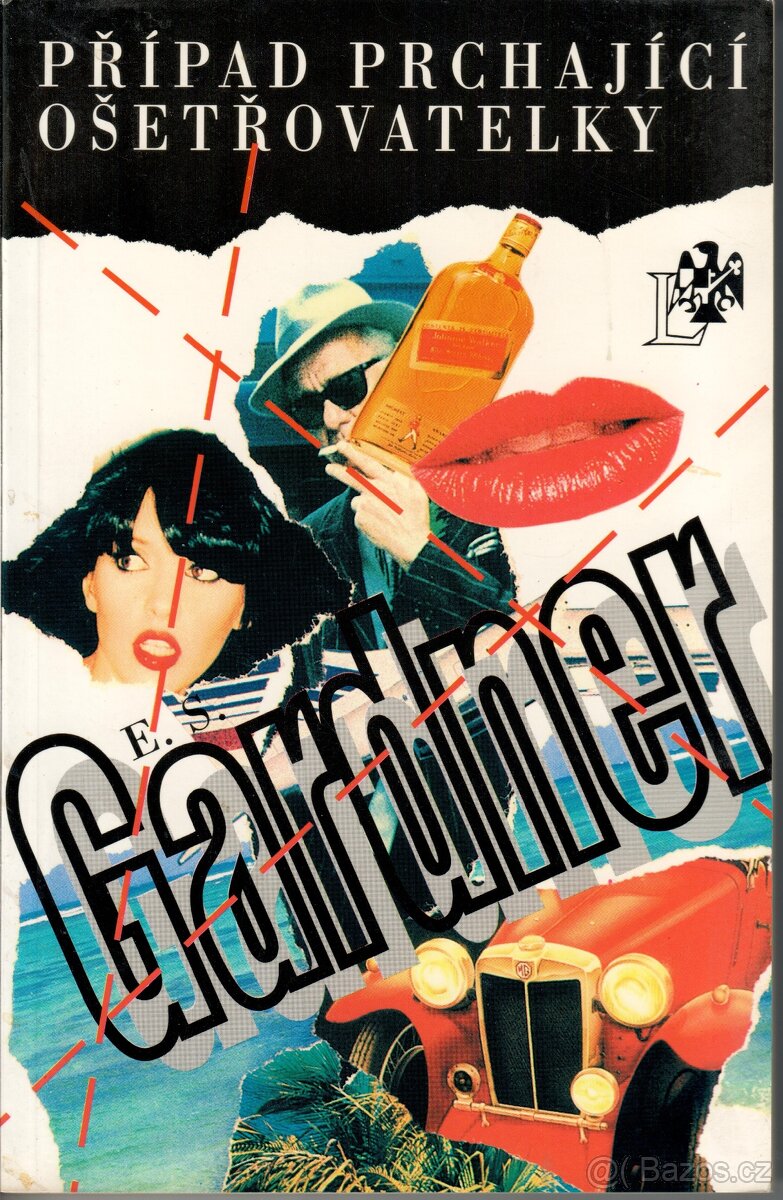 Sbírka knih Stanley Erle Gardnera ( Perry Mason ) - 19