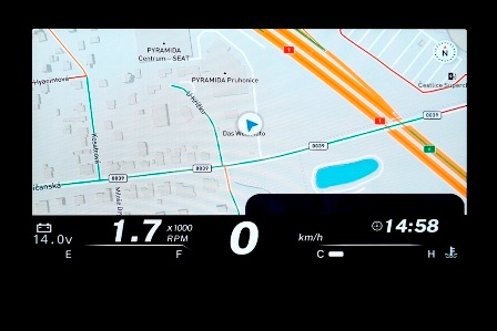 YUKI 125i YMAX Novinka - 19