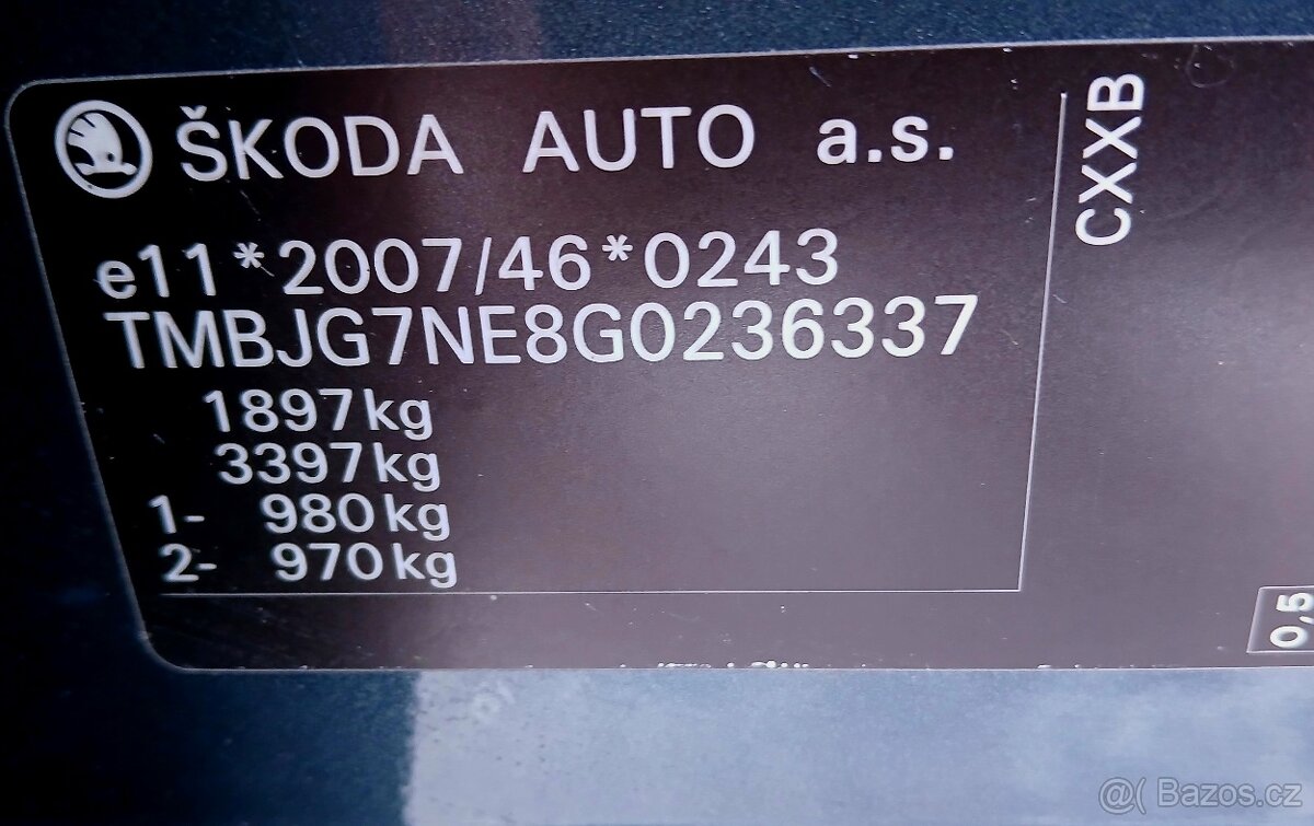 Octavia III 1.6 TDI NAVI 2xPDC - 19