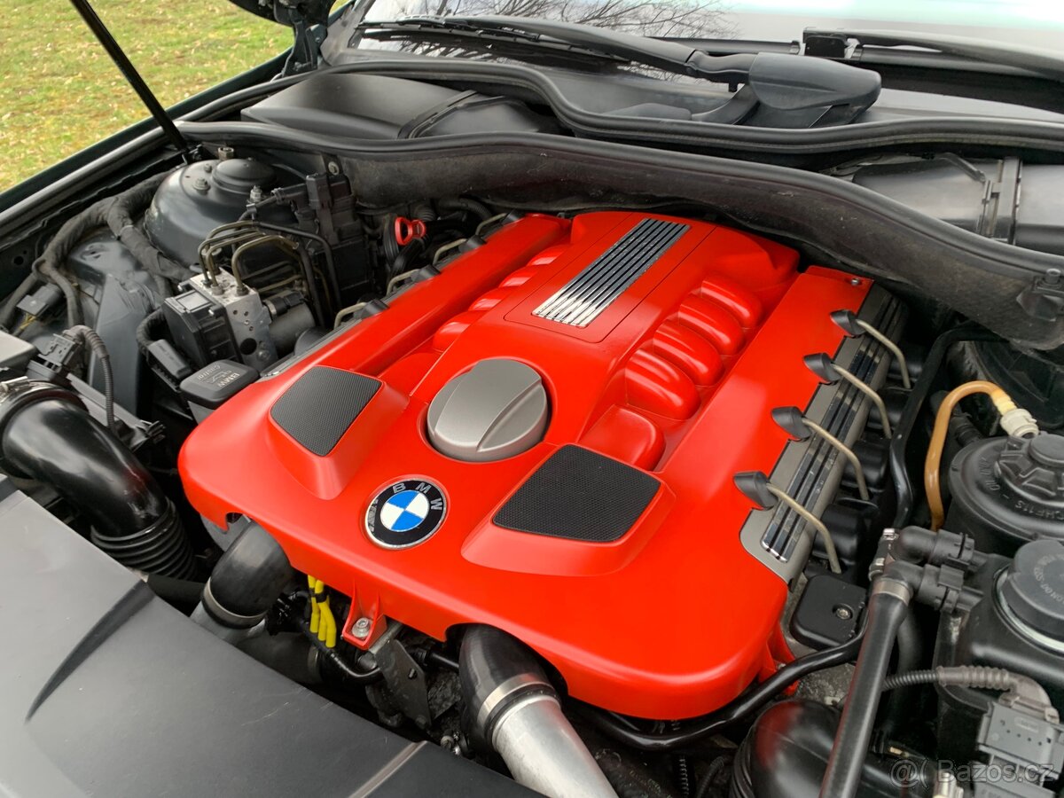 BMW e65 740d - 19