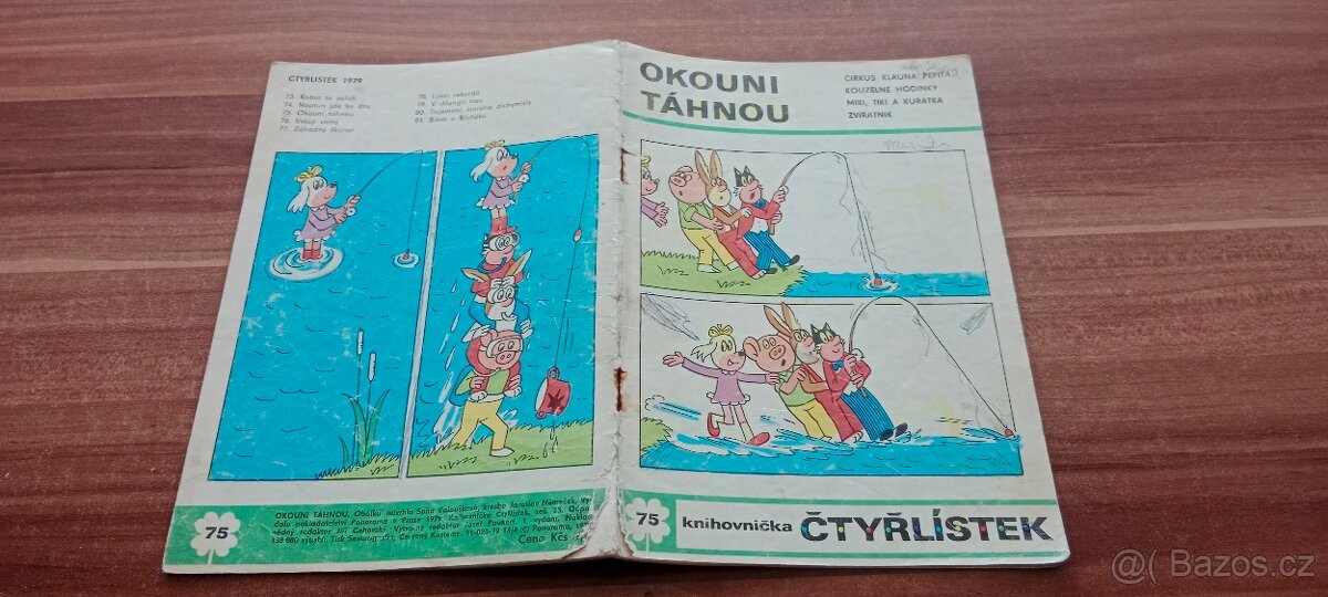 Čtyřlístek č. 13 - 96. - 19