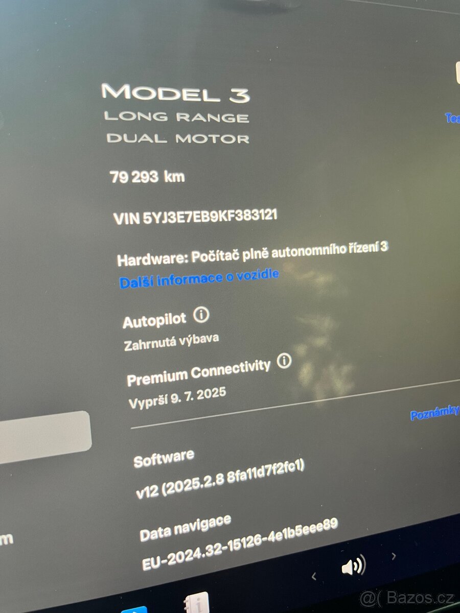 Tesla Model 3 Long Range Dual Motor|2019|Autopilot|Tažné| - 19