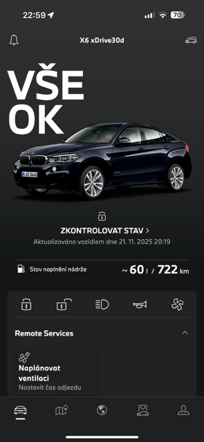 X6 xDrive30d F16, rok 2018 - 19