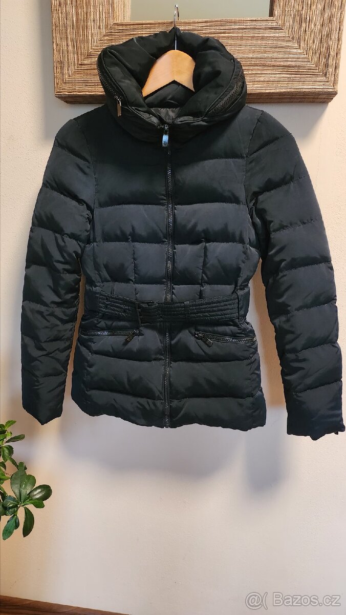 Péřová bunda Zara Woman vel. XS - 19