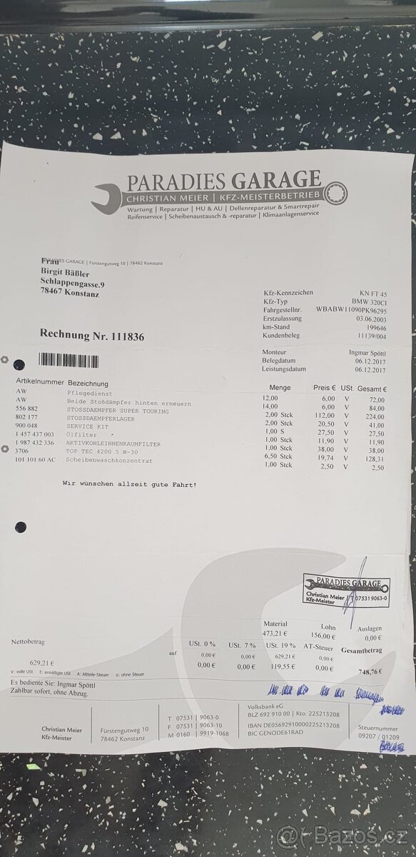 320ci 170ps/dovoz DE/1.majitel/Top Stav - 19