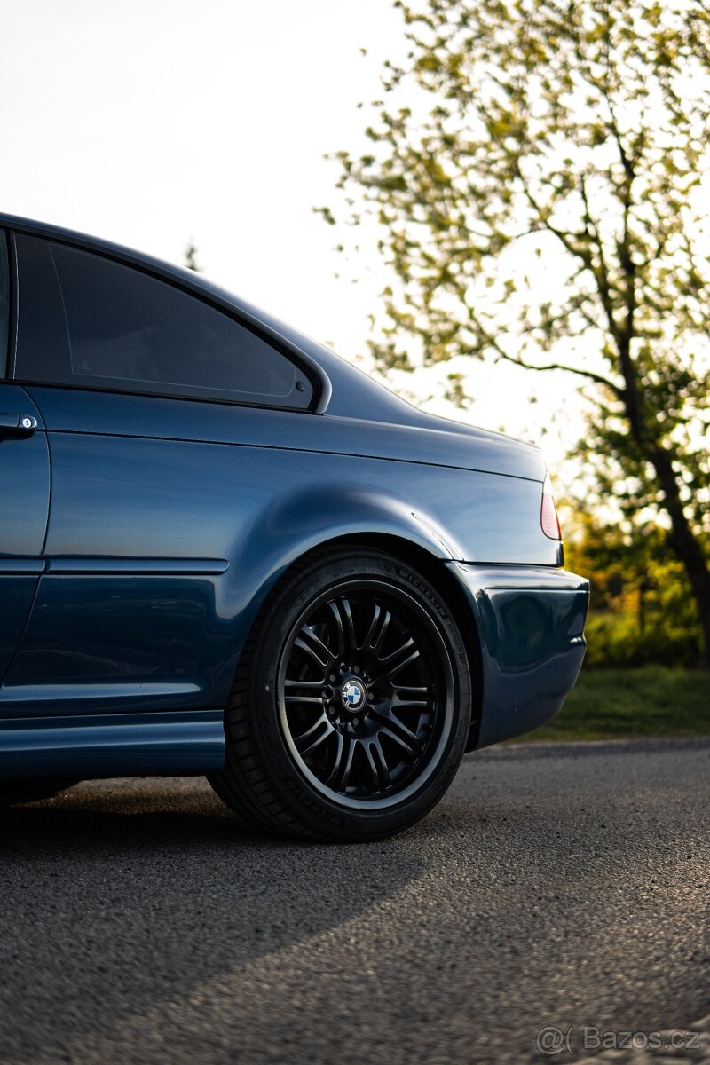 BMW M3 E46 Coupé 3.2i – SMG, 122 tkm - 19
