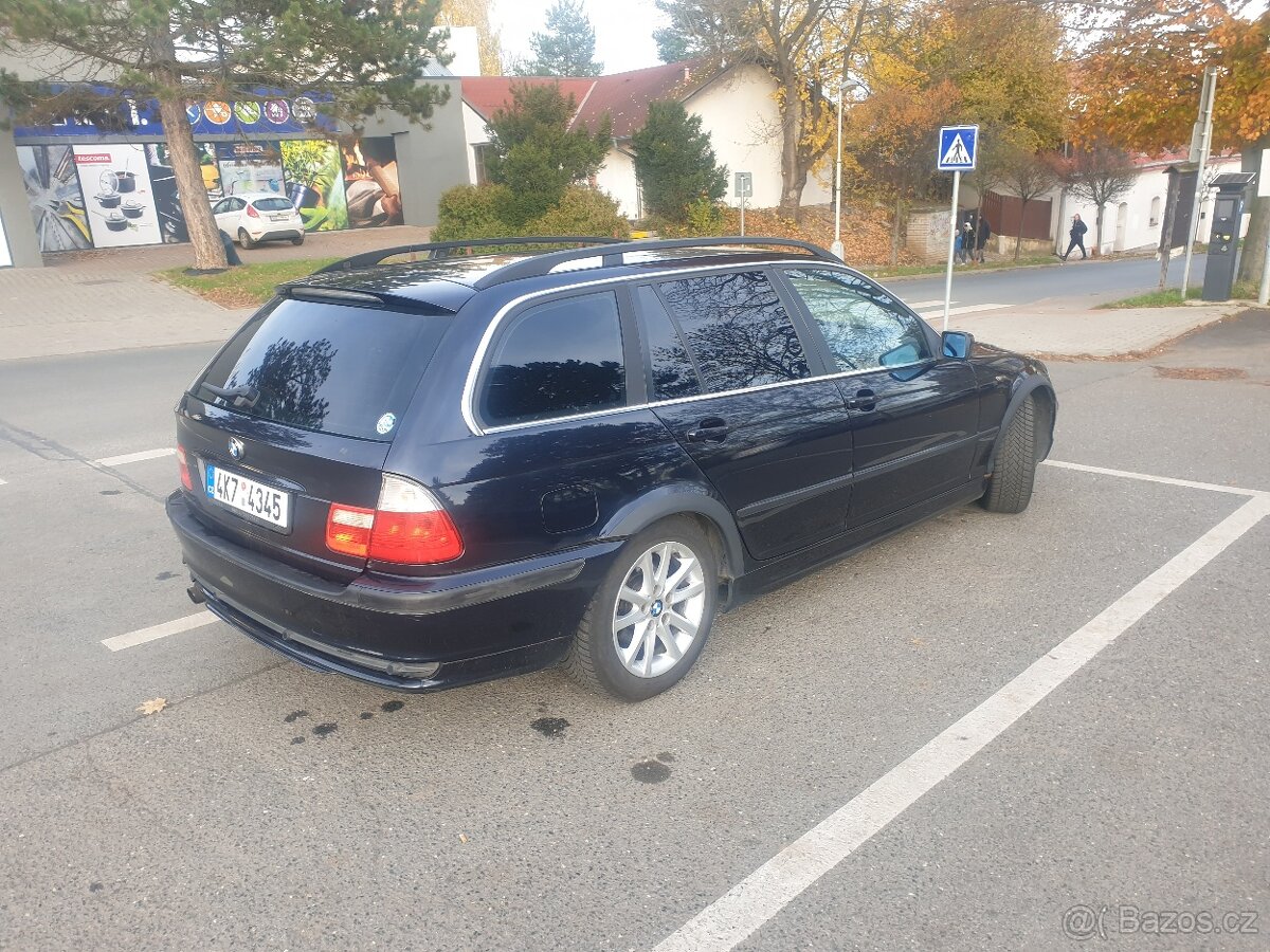 BMW E46 touring INDIVIDUAL - 19