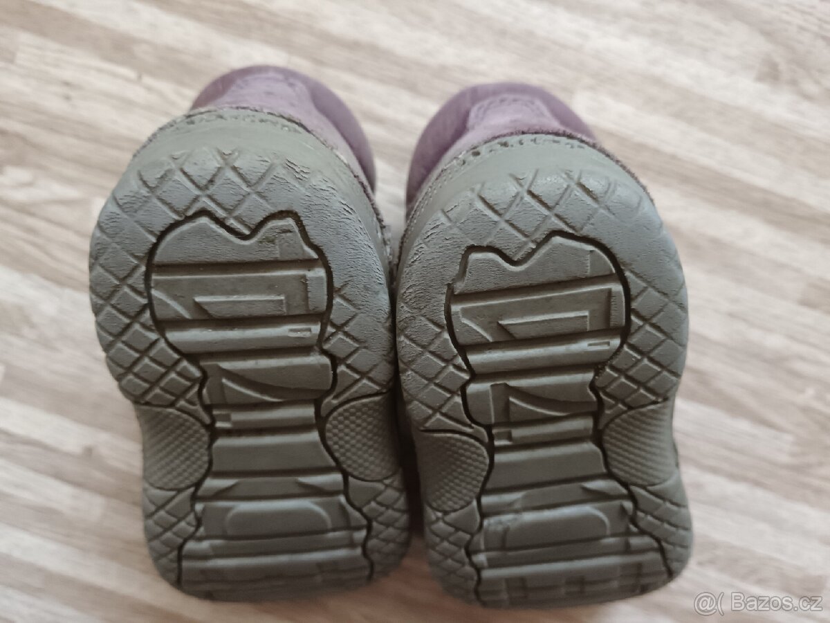 Celoroční kotníkové DDstep vel. 21 - 19