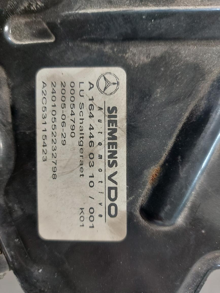 Mercedes ML W164, 350i 200kw LPG, nepojizdne - 19