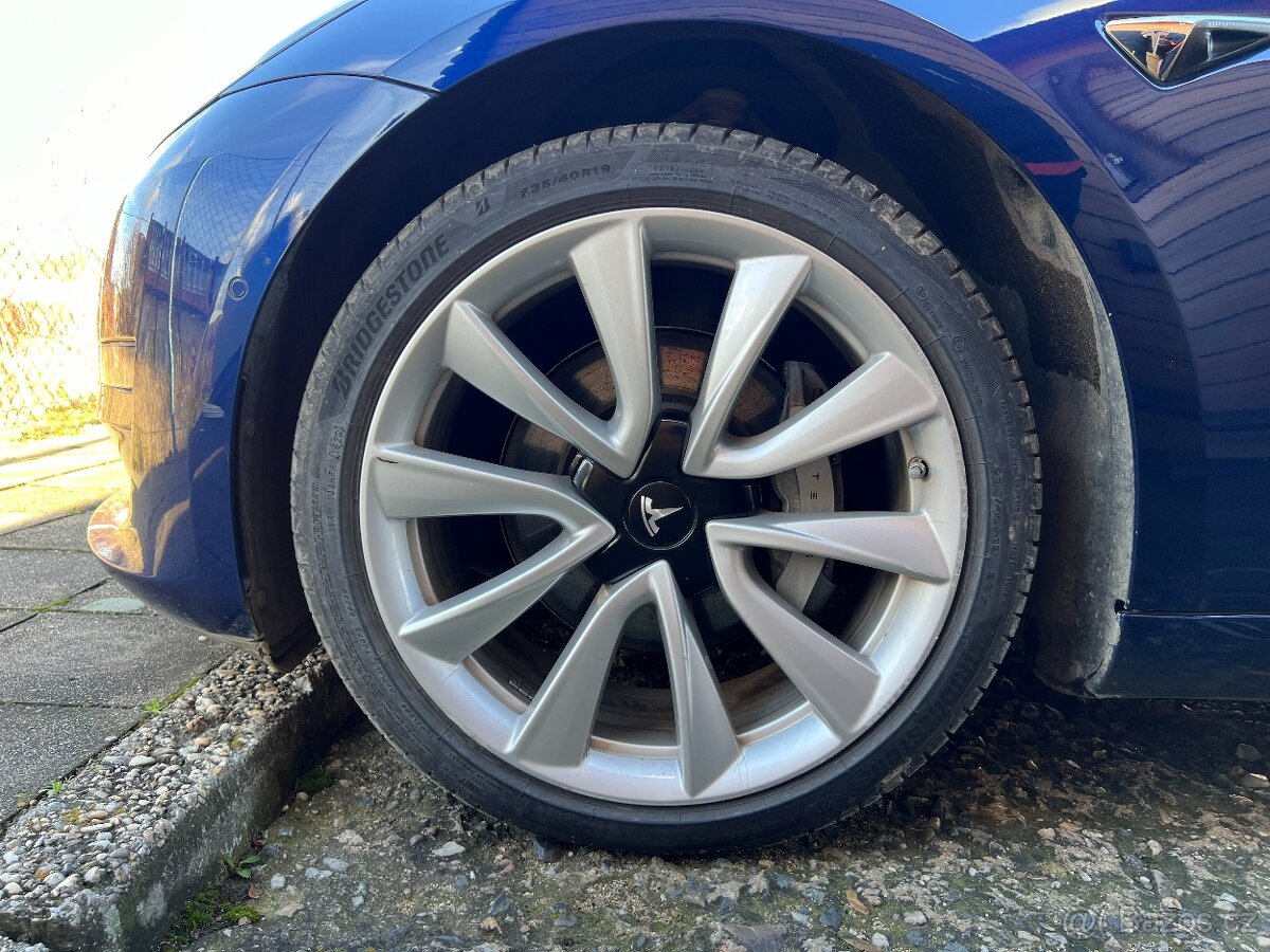 Tesla Model 3, Long Range AWD 74kWh 350kW,DPH - 19