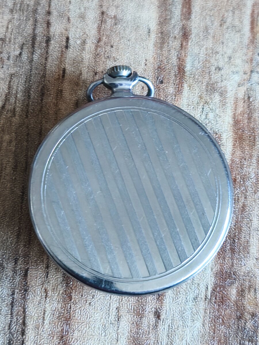 Staré kapesní hodinky. - 19