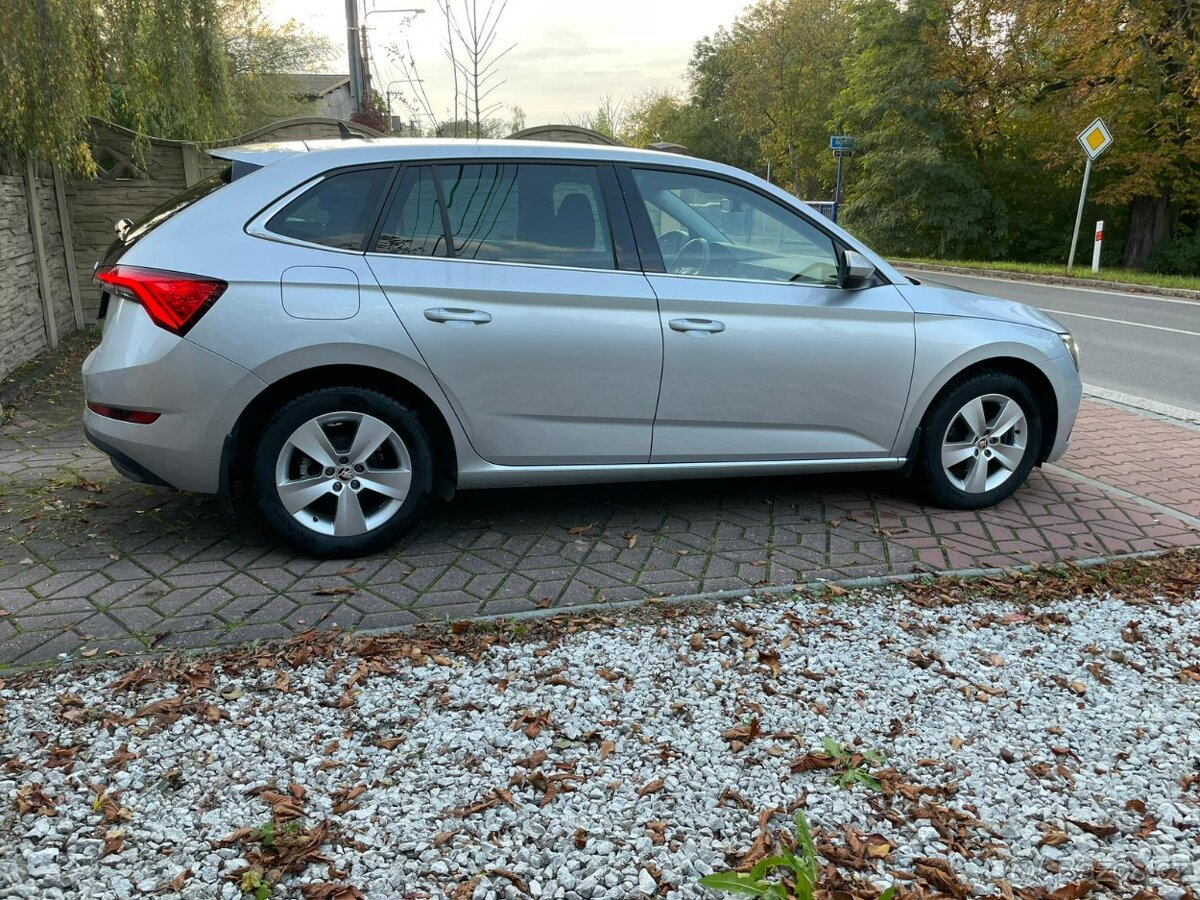 ŠKODA SCALA 1.6TDI STYLE 1.MAJITEL ČR DPH NEBOURÁN - 19
