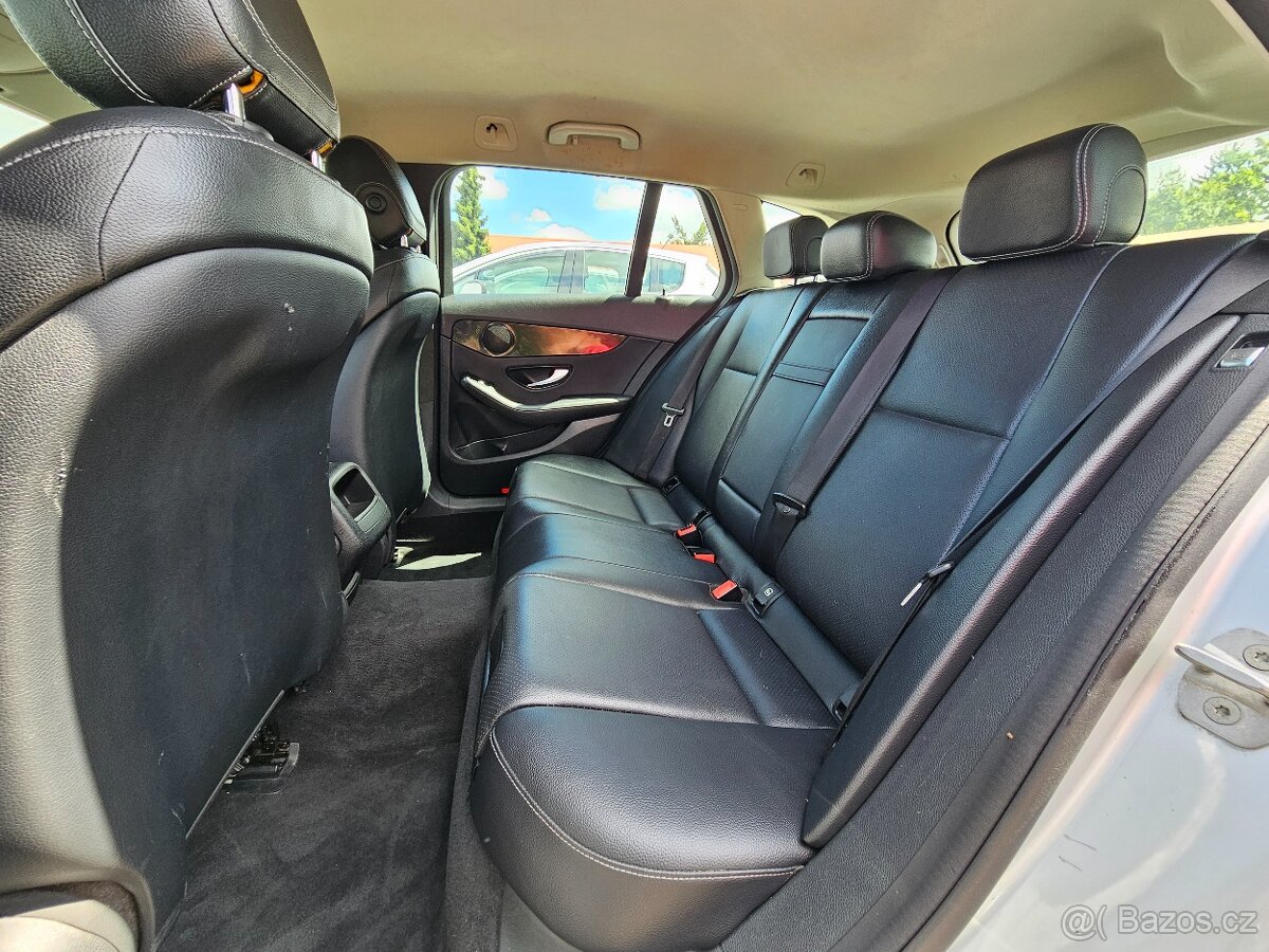 MERCEDES-BENZ C220D 125kW 2016 7G-TRONIC,VÝHŘEVY,TAŽNÉ - 19