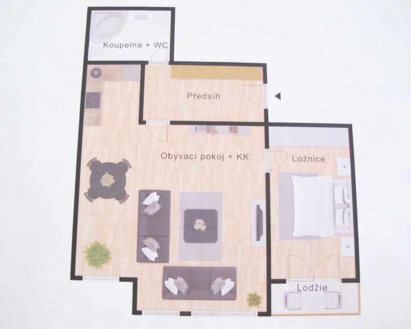 Prodej bytu 77,4 m2 s lodžií a garáž.stáním v Úvalech - 19