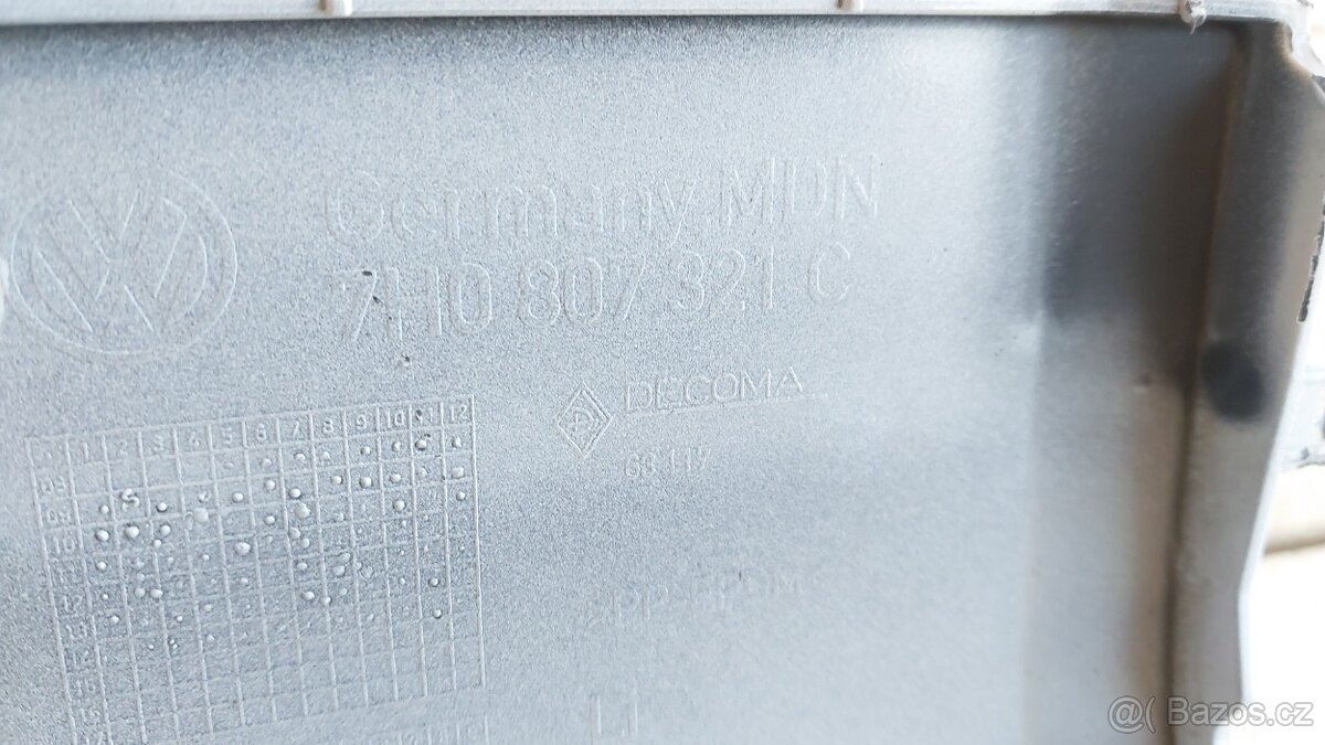 VW Transporter T5 – KRYT "D" SLOUPKU - 19