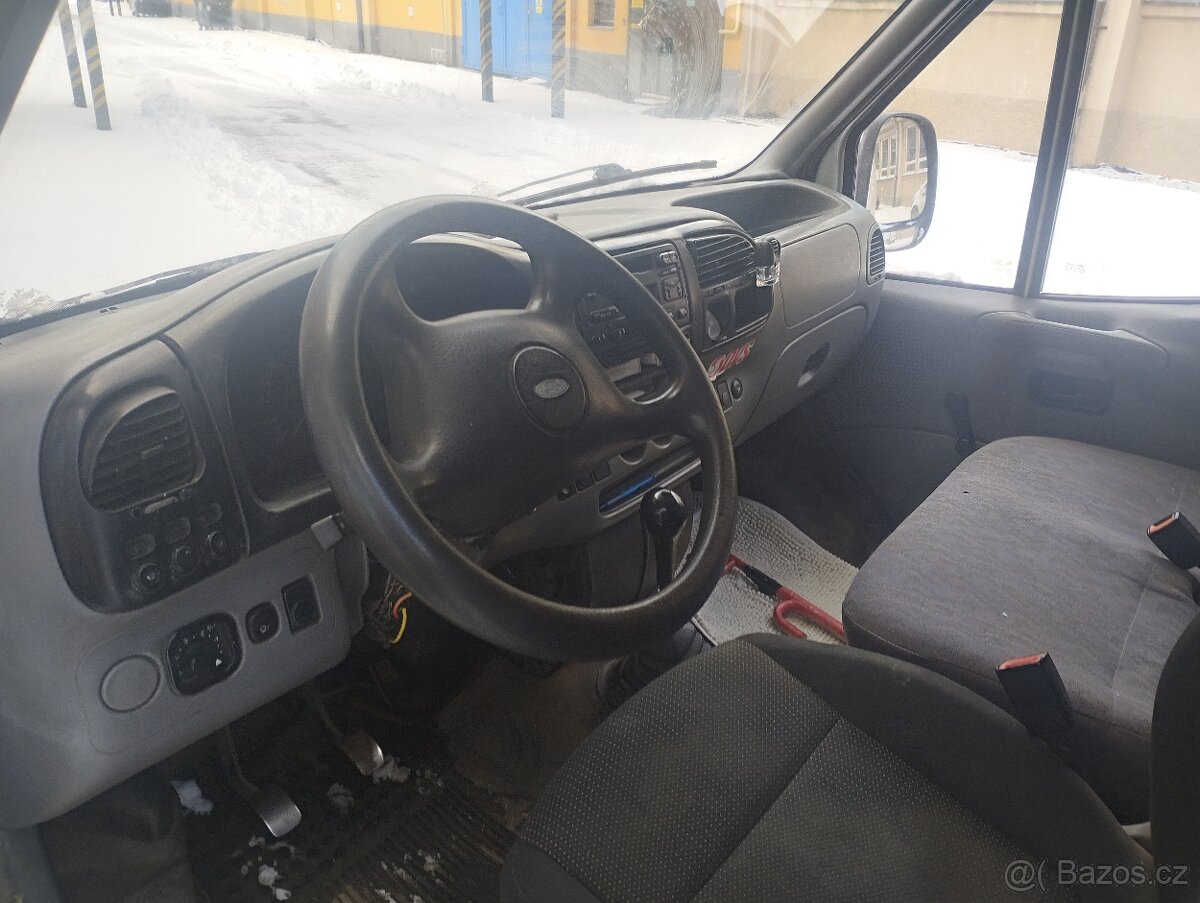 Ford Transit 2,5 diesel maxi - 19