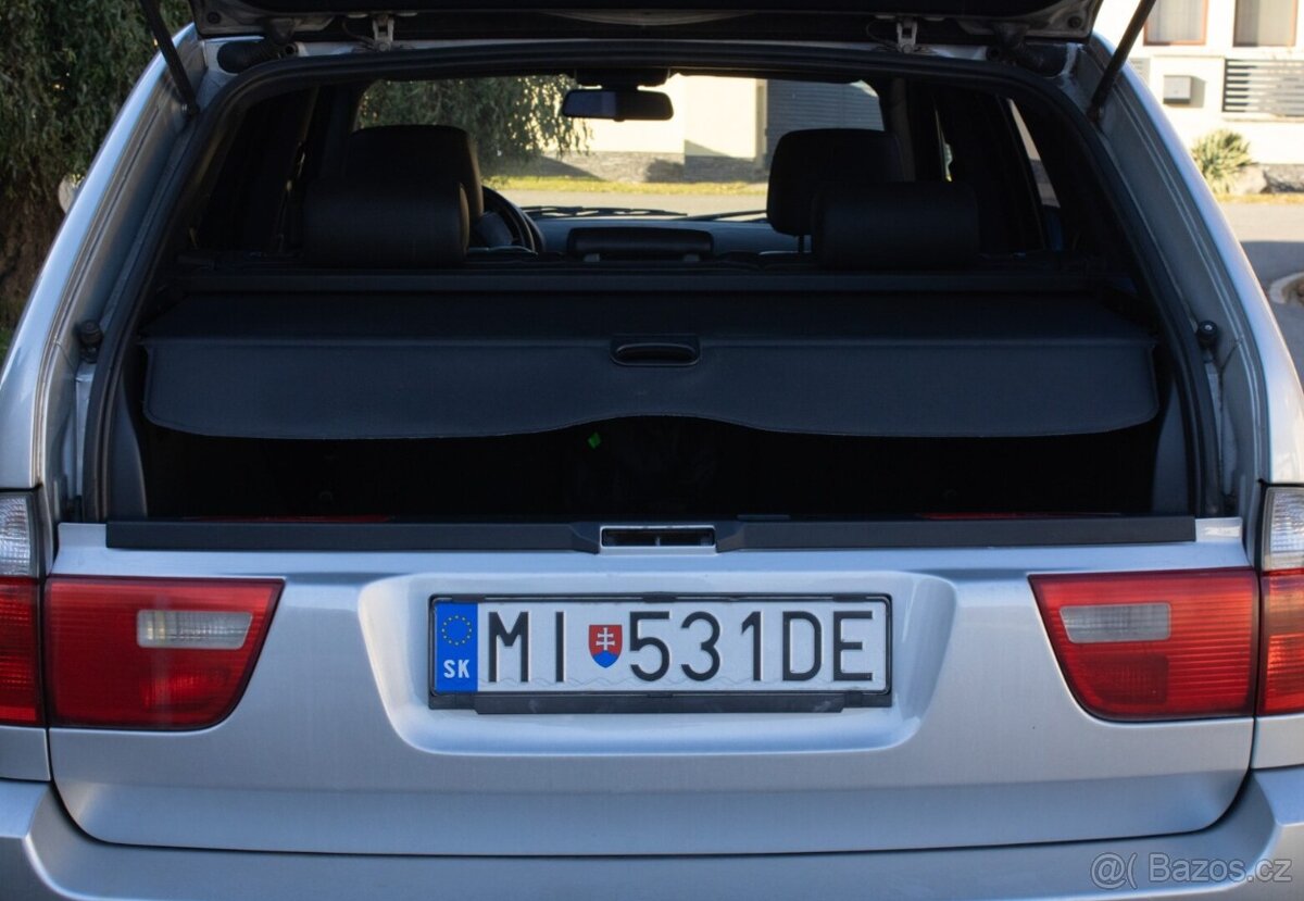 BMW X5 E53 3.0D AT/6 - 19