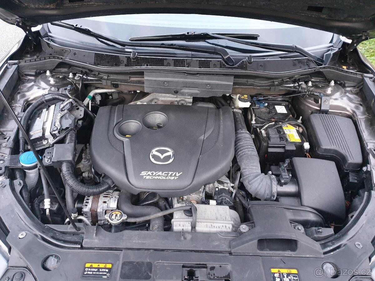 Mazda CX-5 2,2D 110KW KAMERA XENON TAŽNÉ Servis Mazda - 19