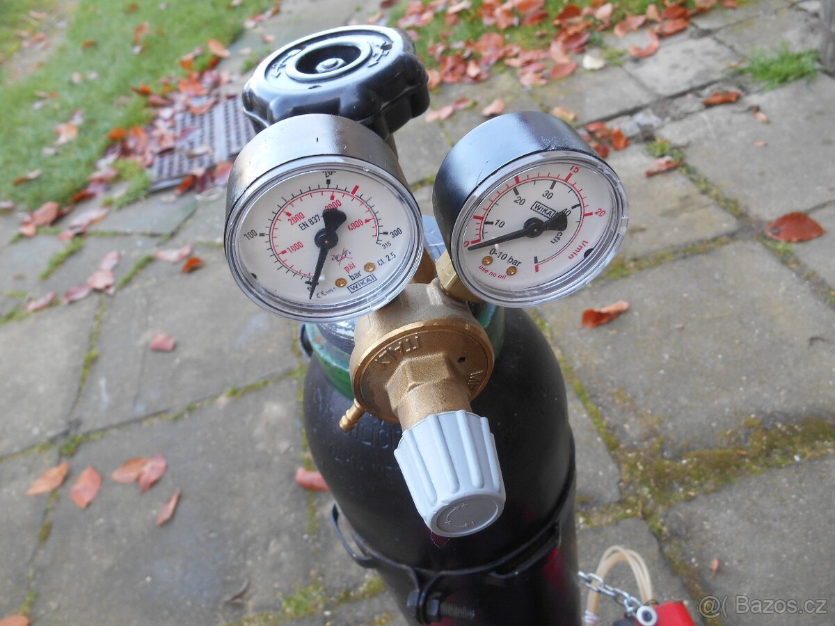 svářečka SAB Daco mig151 s bombou co2 - 19