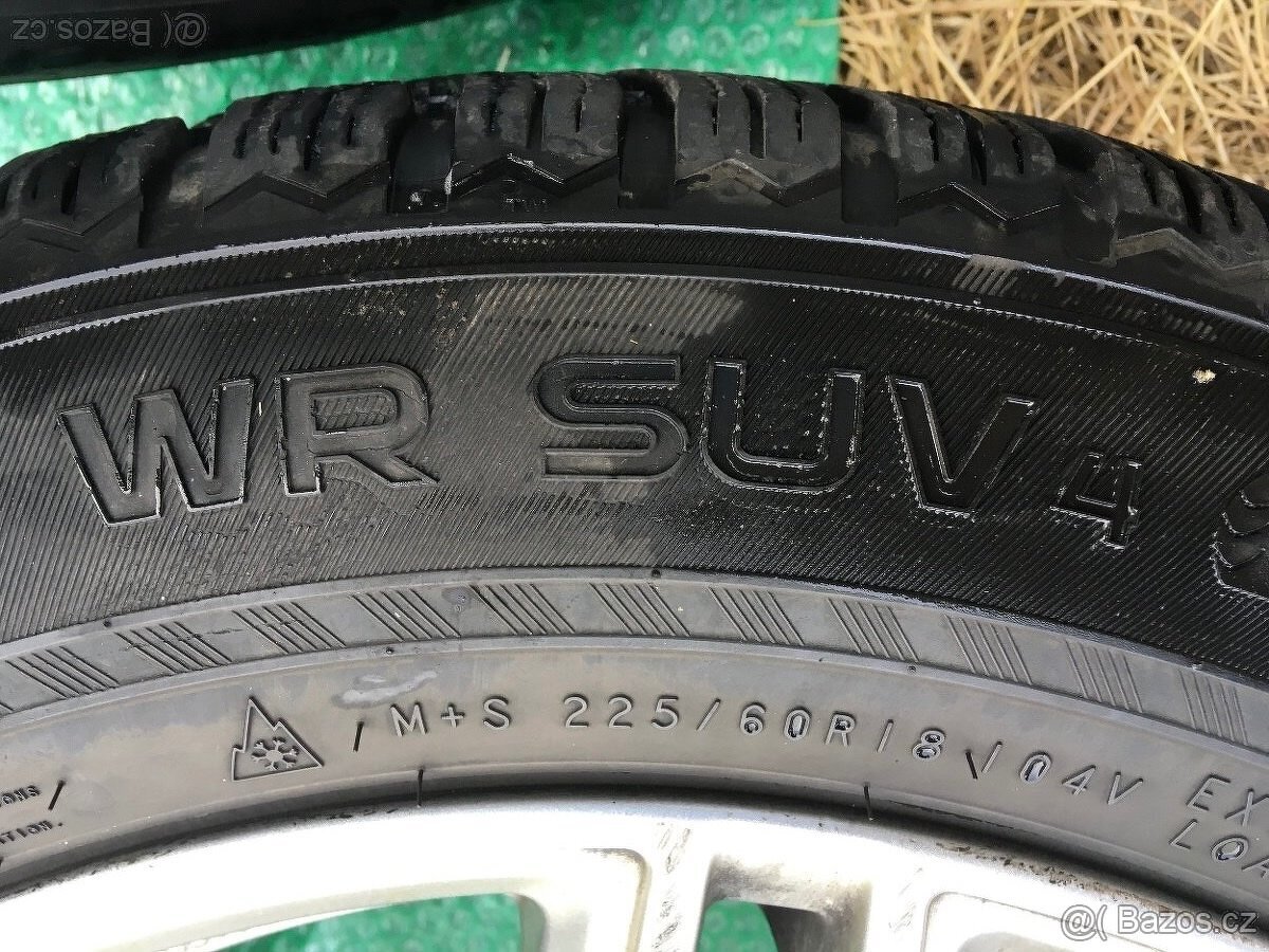 Zimní kola BMW X3 G01 225/60R18 vzorek 5,8mm - 19