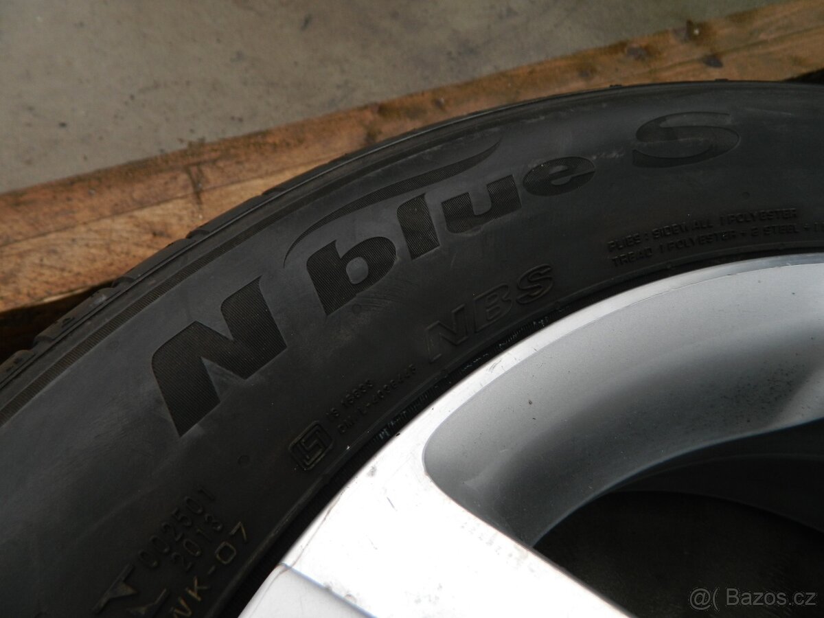 kola 5x112+letní pneu - 19