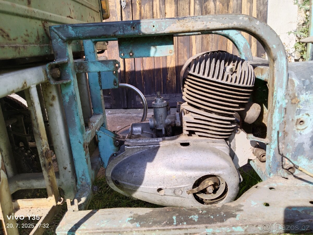 ČZ 175 prase typ 505 rikša - 19