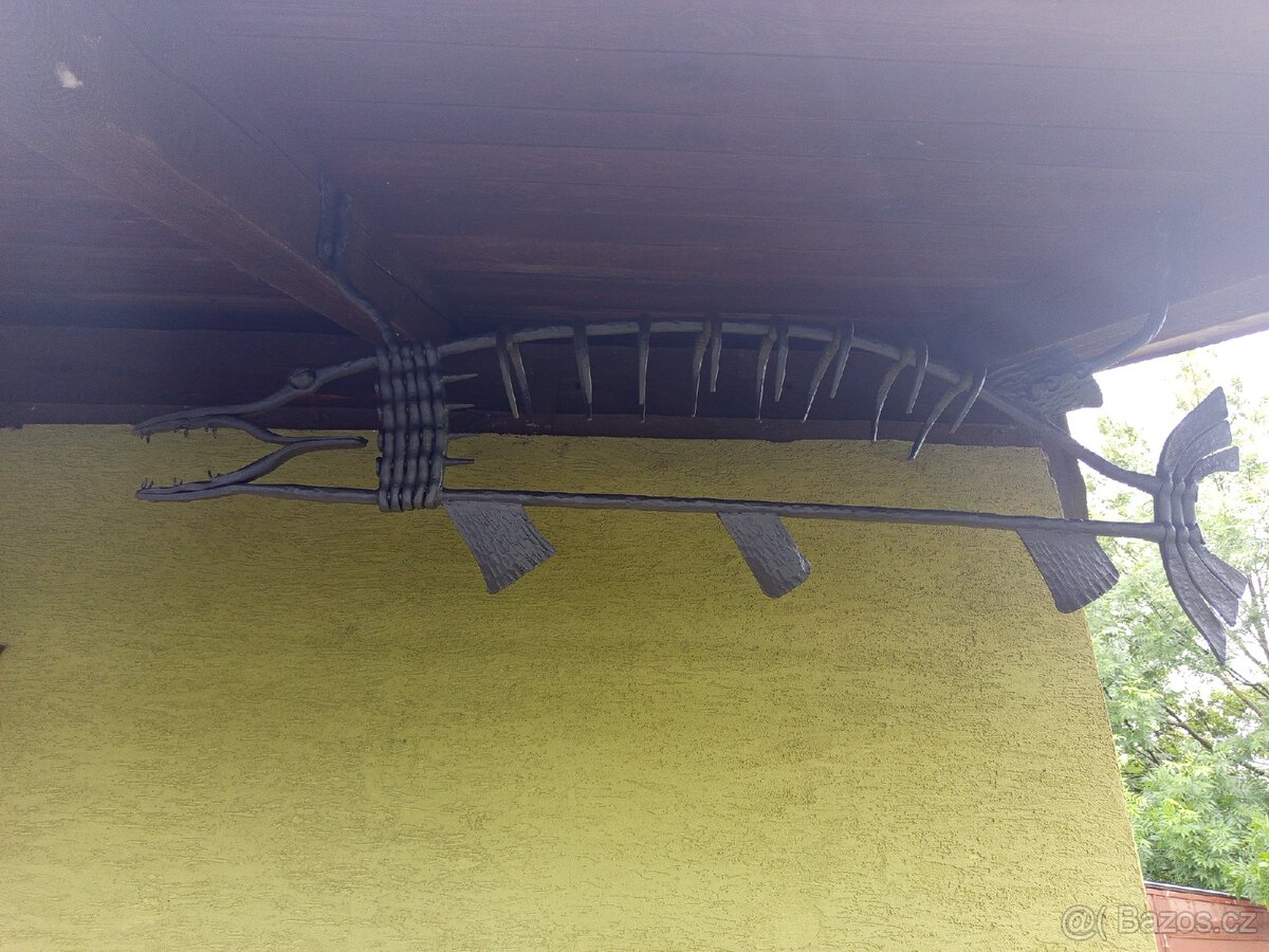 Kované ploty brány - 19