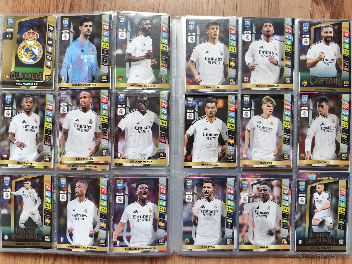 Fotbalové kartičky Adrenalyn - Fifa 365 2025 - 19