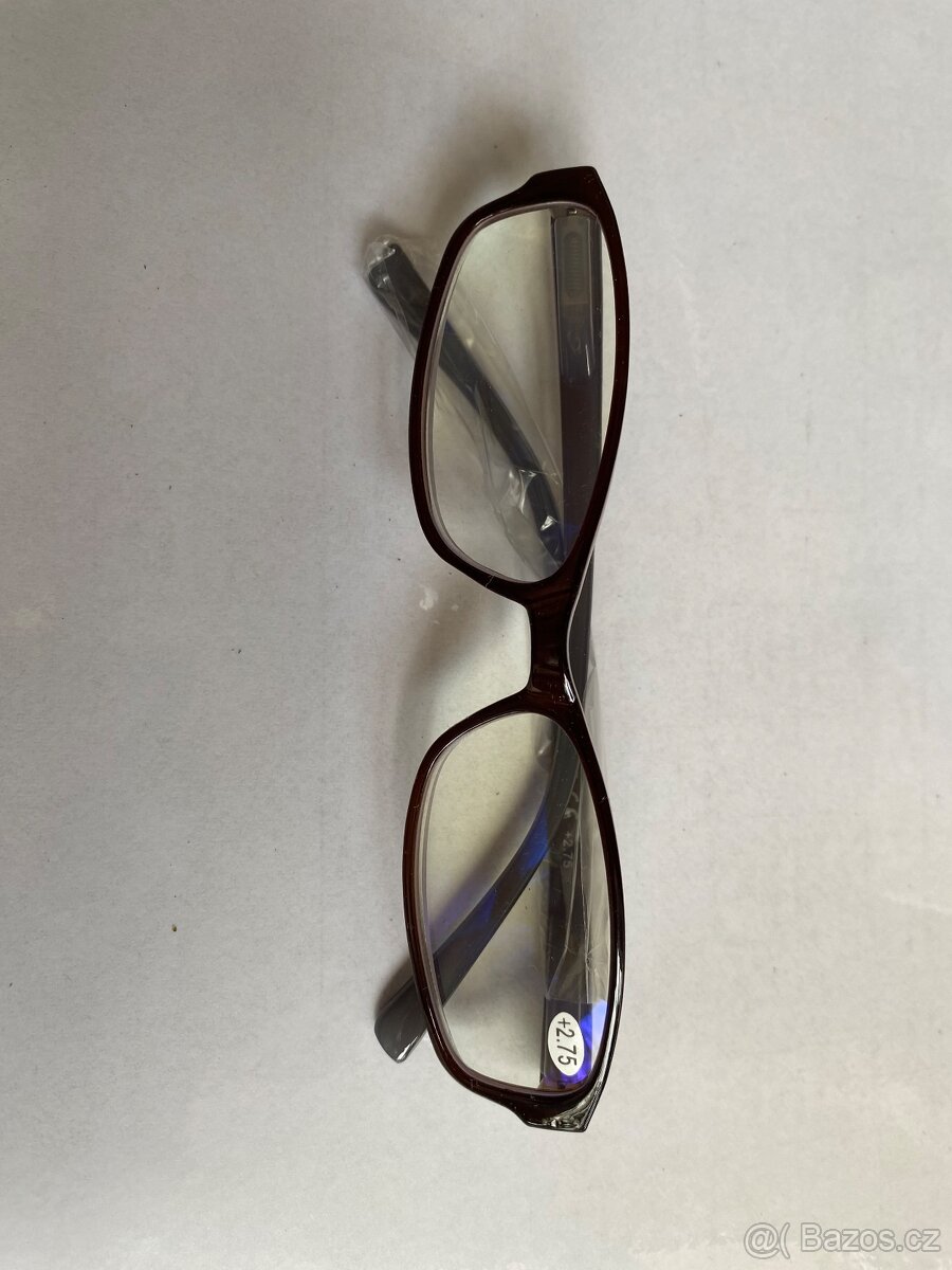 Jedinečné orig. sluneční brýle fialový odstín kov - 19