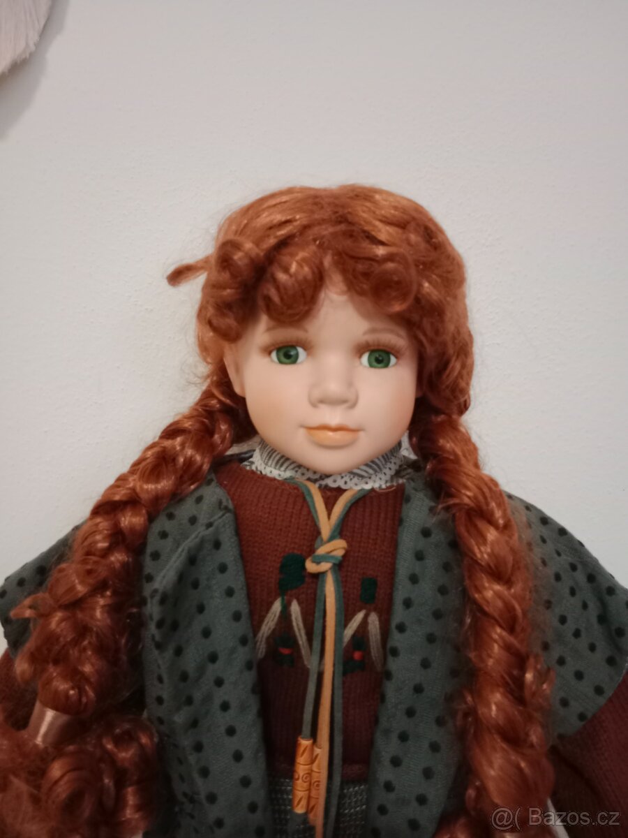 Porcelánové panenky sběratelské - 19