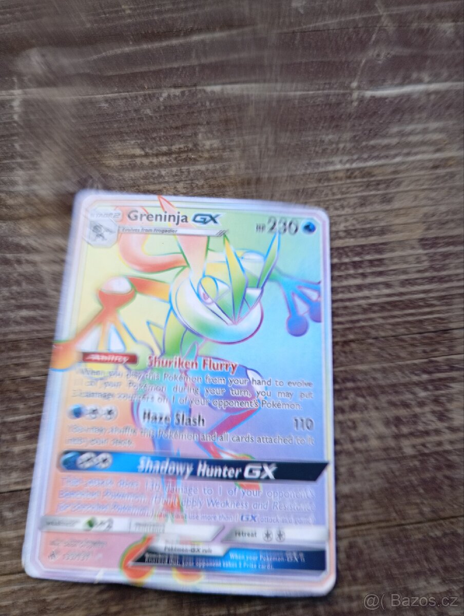 Pokémon kartičky - 19