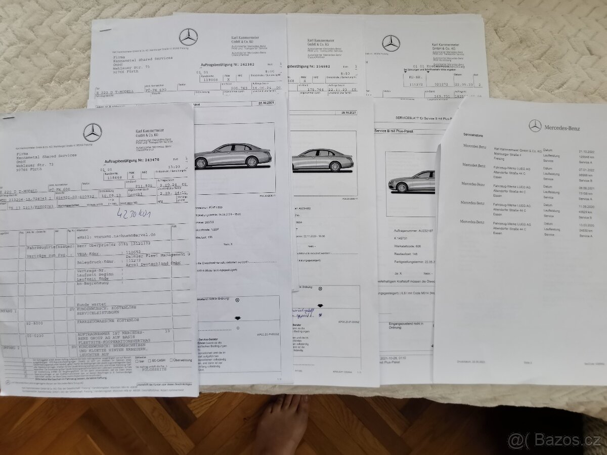 Prodám Mercedes-Benz E220d R.V.10.09.2019 - 19