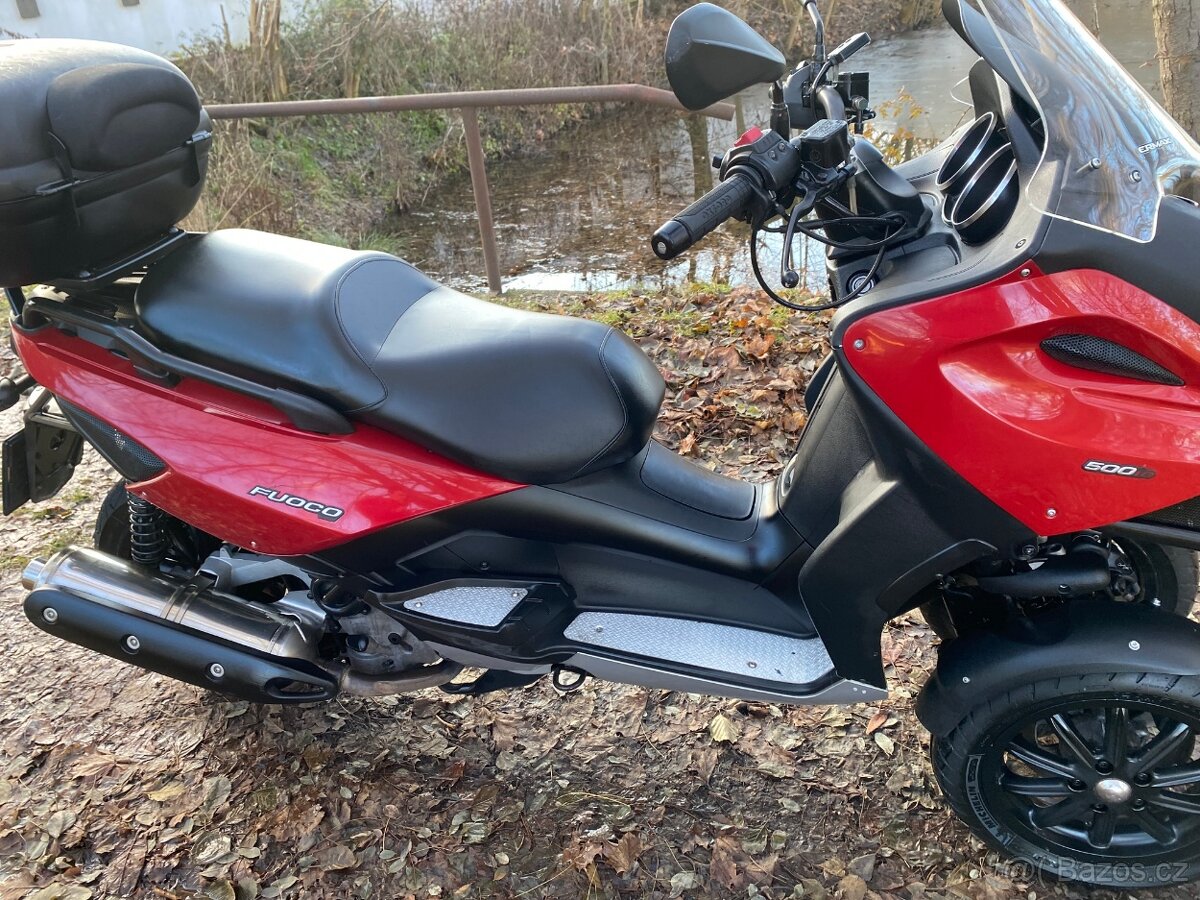 Gilera fuoco 500 - 19