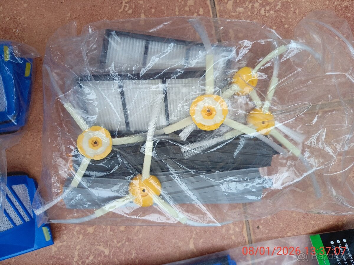 Robotický vysavač Roomba iRobot. - 19