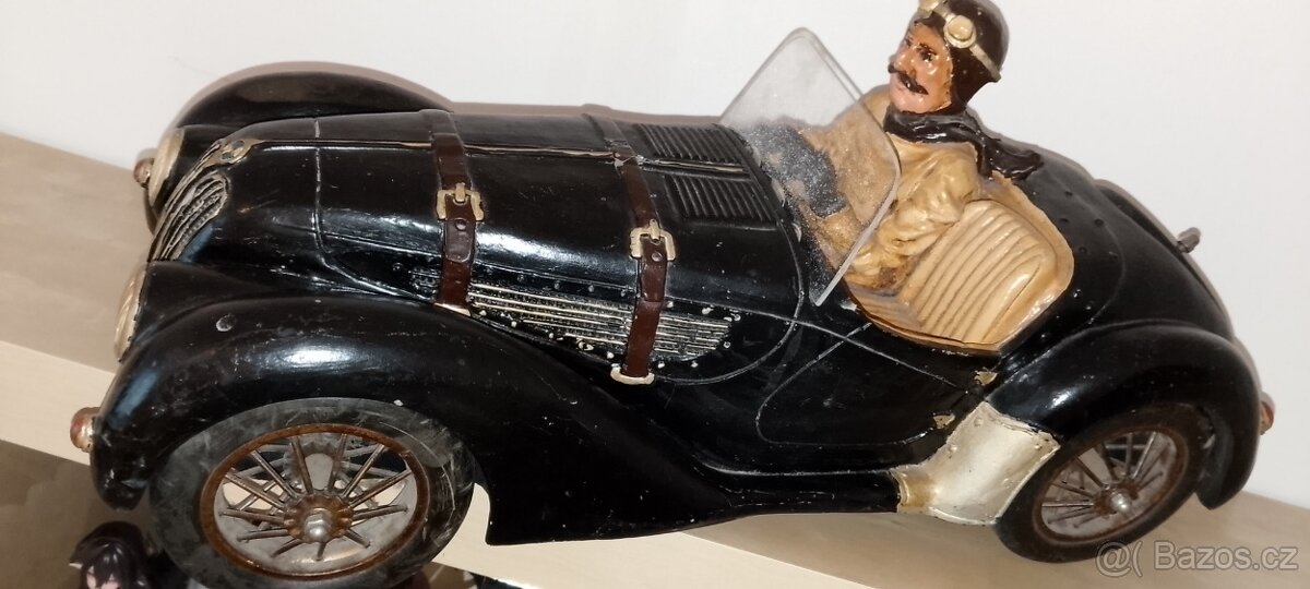 model AUTO VETERÁN kabriolet BMW 328 Roadster - 19