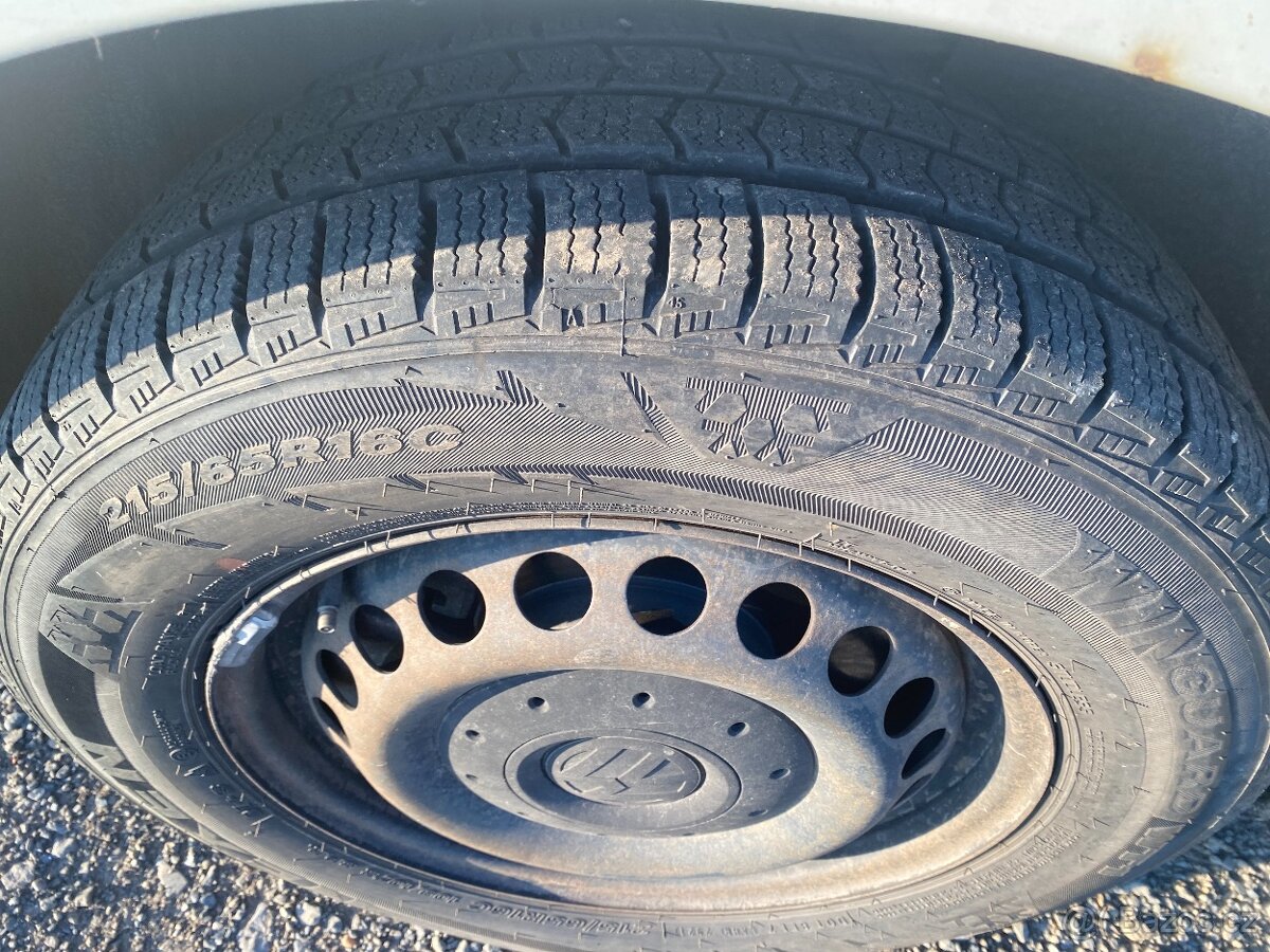 Volkswagen Transporter T5 2.5tdi Long chip - 19