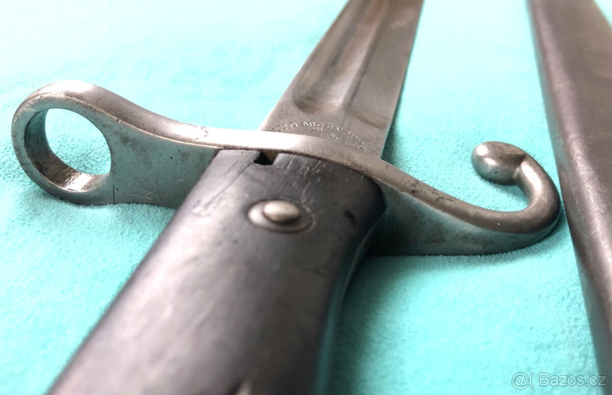 Argentinský bodák M1909 - 19